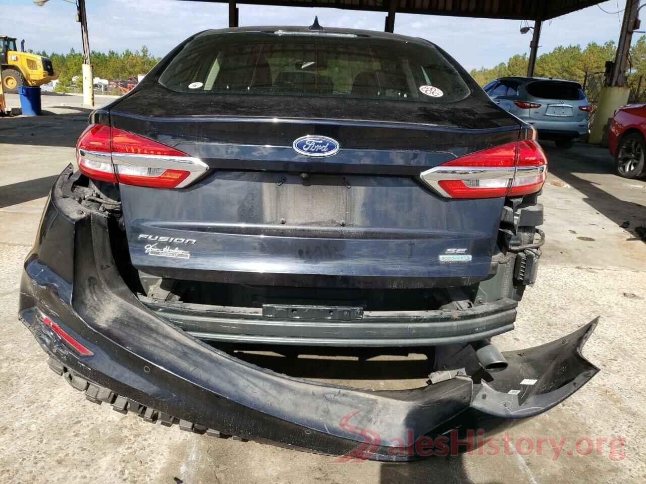 3FA6P0HD3KR228905 2019 FORD FUSION