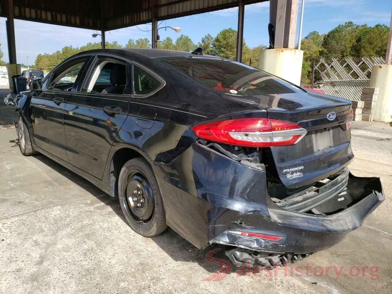 3FA6P0HD3KR228905 2019 FORD FUSION