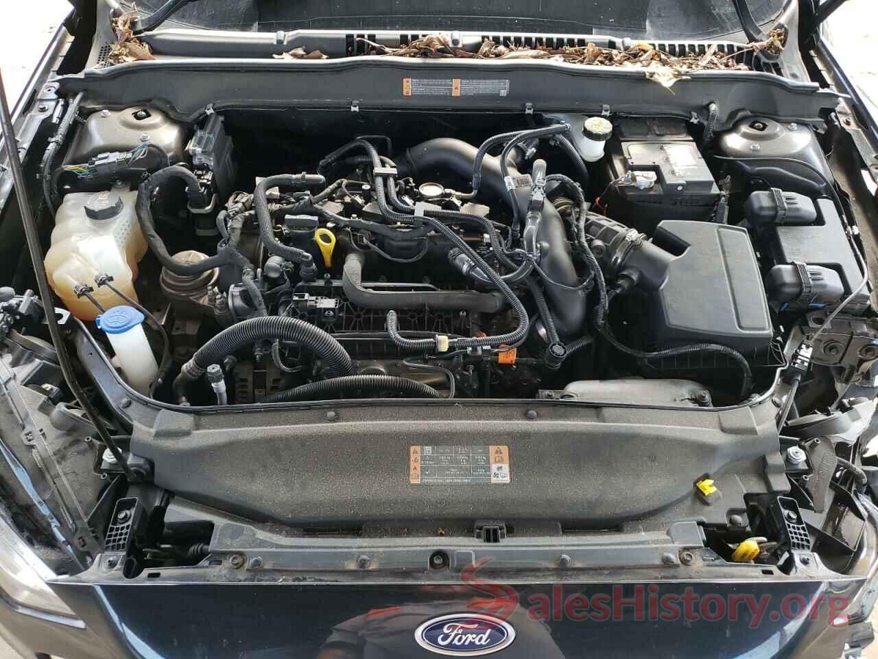 3FA6P0HD3KR228905 2019 FORD FUSION