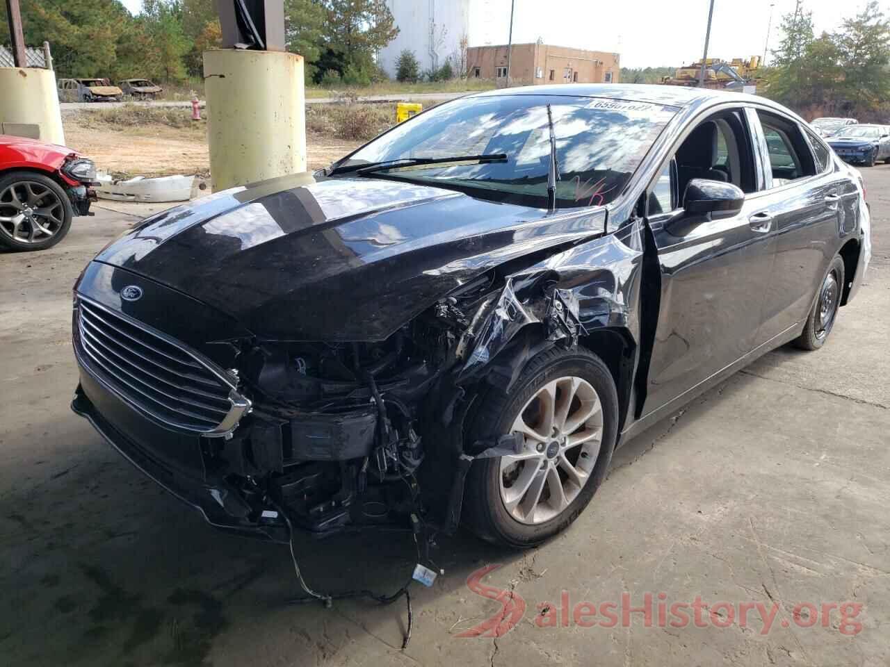 3FA6P0HD3KR228905 2019 FORD FUSION