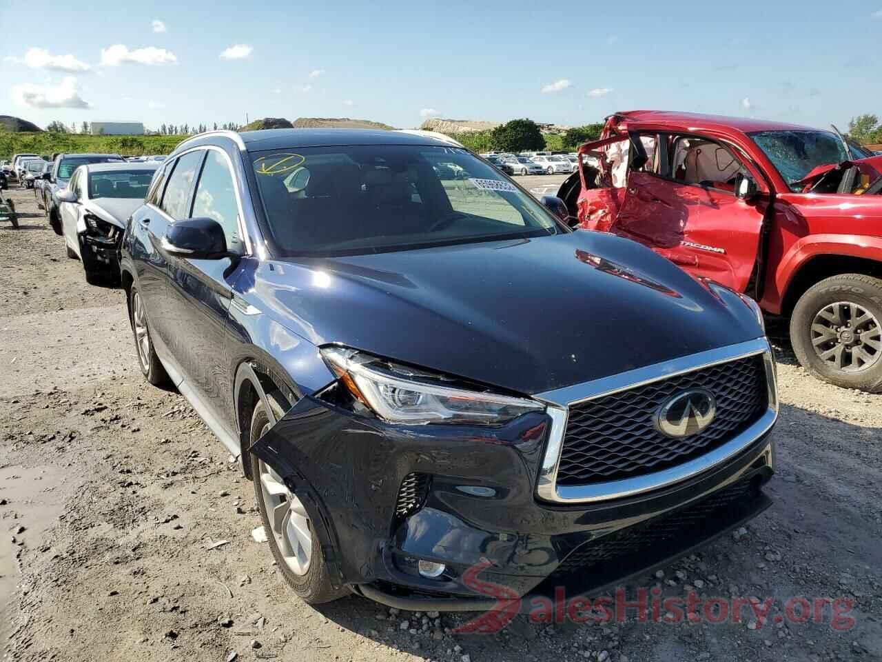 3PCAJ5M35LF117193 2020 INFINITI QX50