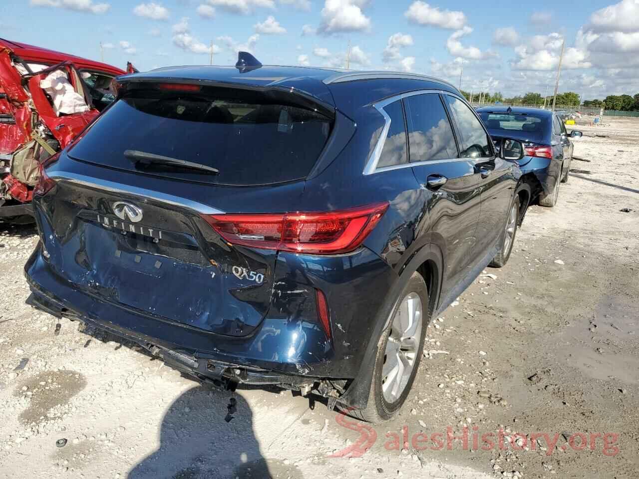 3PCAJ5M35LF117193 2020 INFINITI QX50