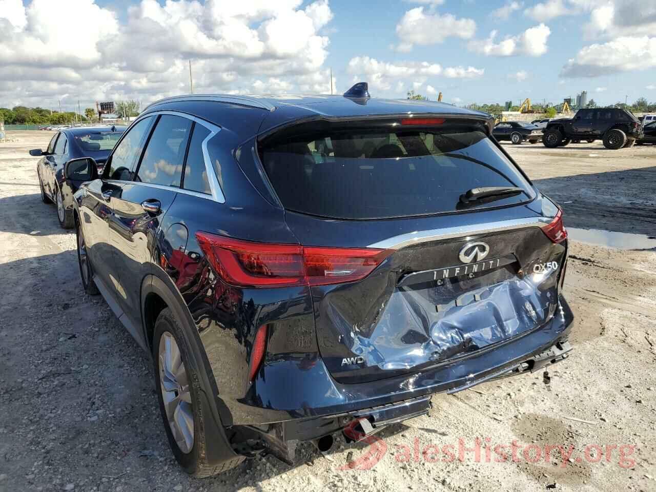 3PCAJ5M35LF117193 2020 INFINITI QX50