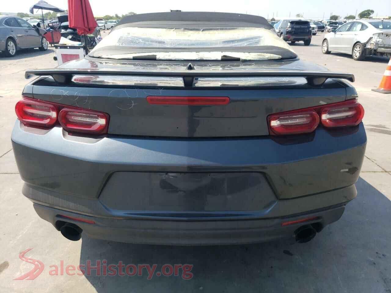 2019 CHEVROLET CAMARO VIN 1G1FB3DS6K0151731, left side view