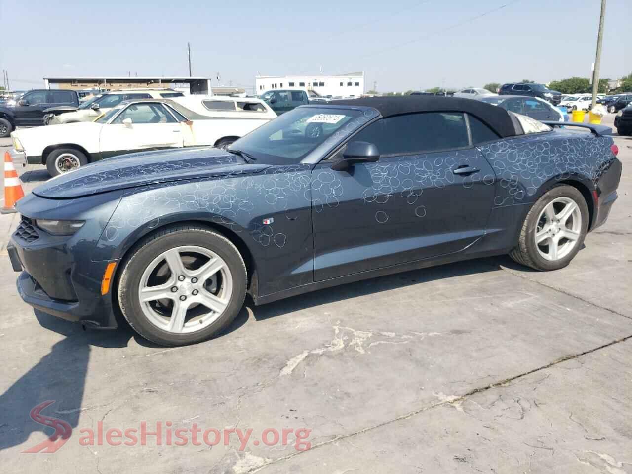 1G1FB3DS6K0151731 2019 CHEVROLET CAMARO