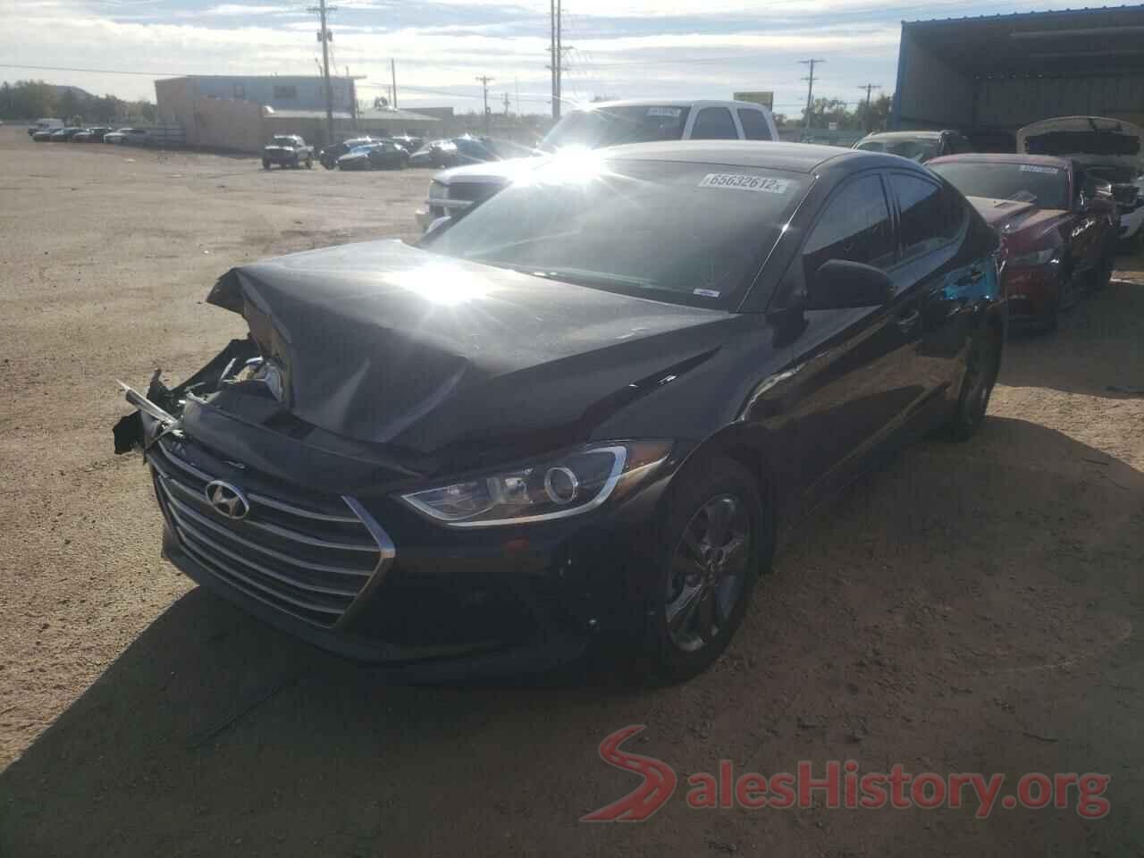 5NPD84LF4JH267633 2018 HYUNDAI ELANTRA