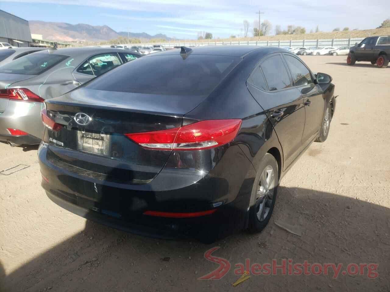 5NPD84LF4JH267633 2018 HYUNDAI ELANTRA