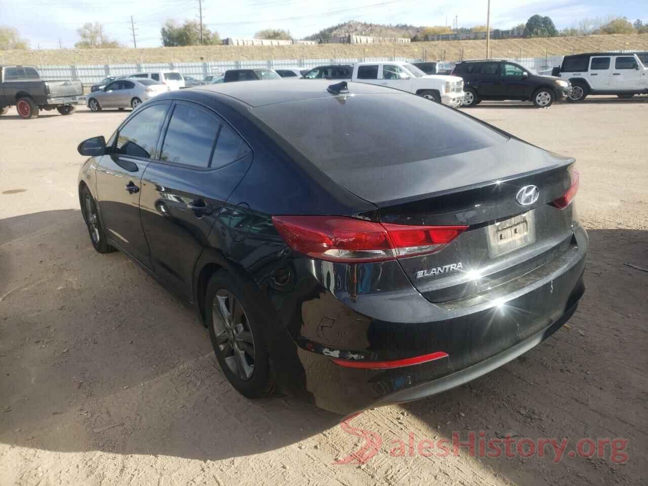 5NPD84LF4JH267633 2018 HYUNDAI ELANTRA