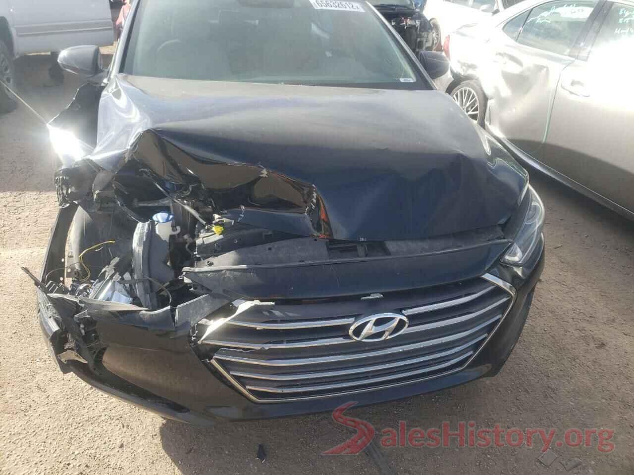 5NPD84LF4JH267633 2018 HYUNDAI ELANTRA