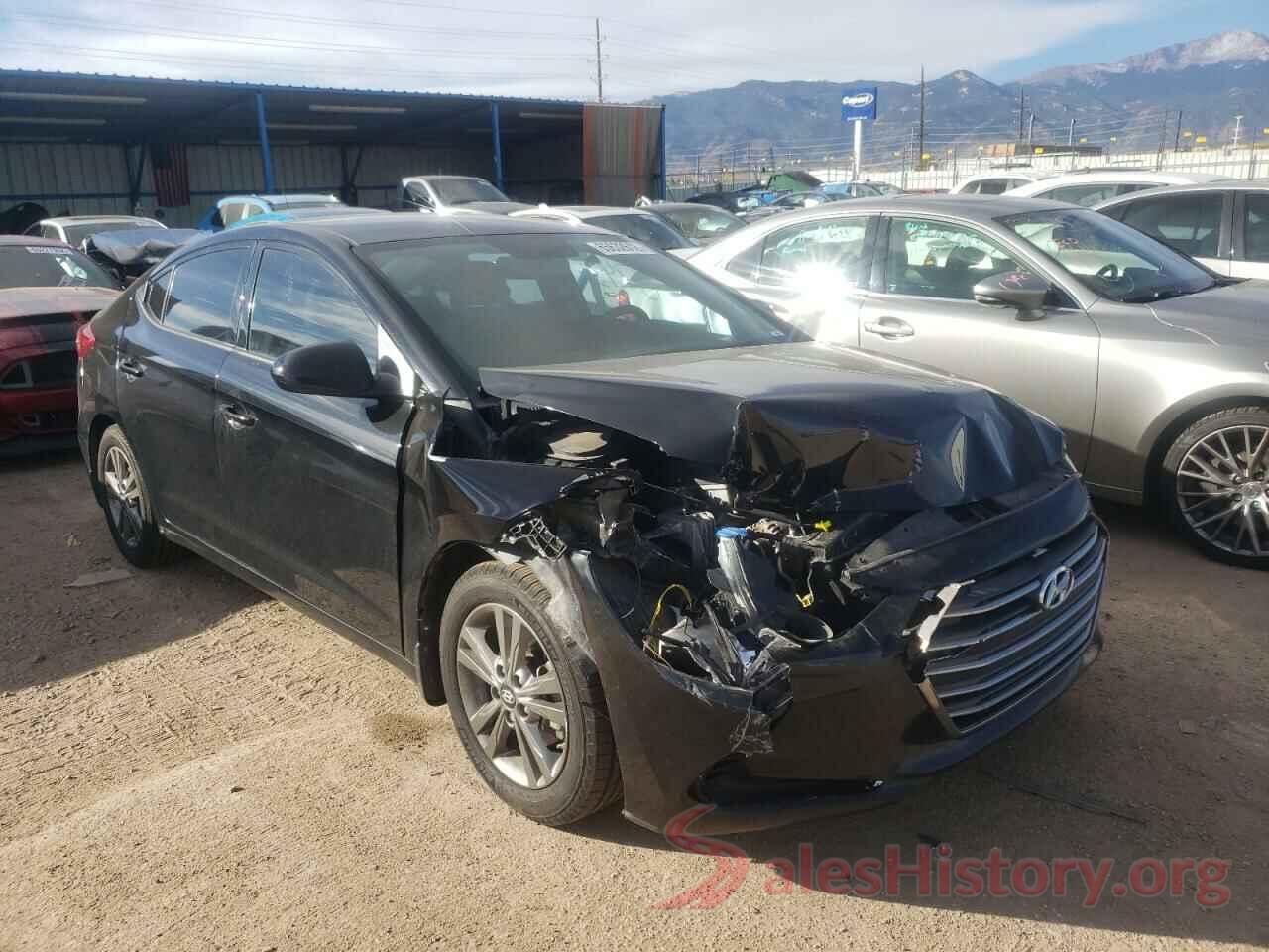 5NPD84LF4JH267633 2018 HYUNDAI ELANTRA