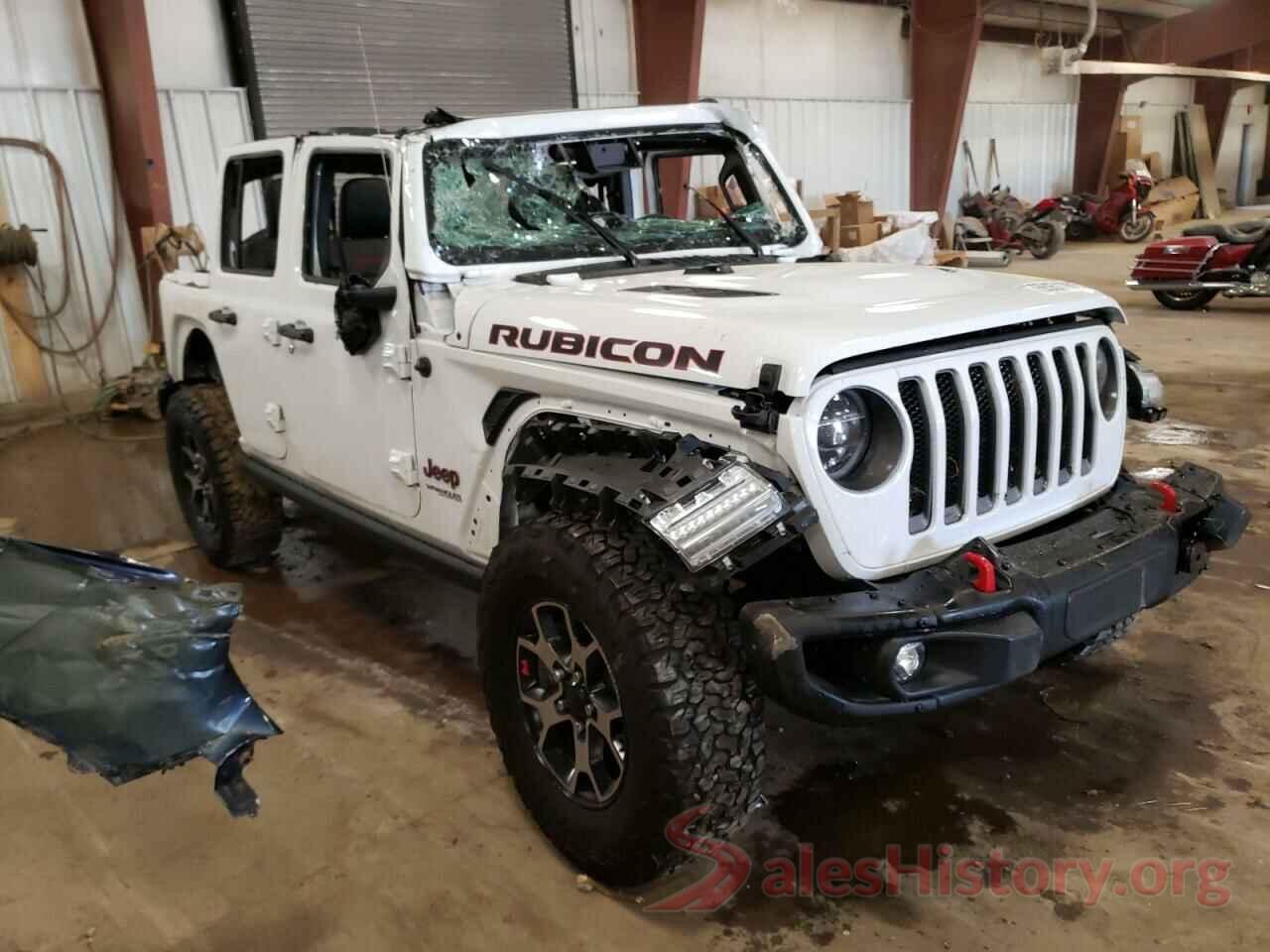 1C4HJXFG3KW637400 2019 JEEP WRANGLER