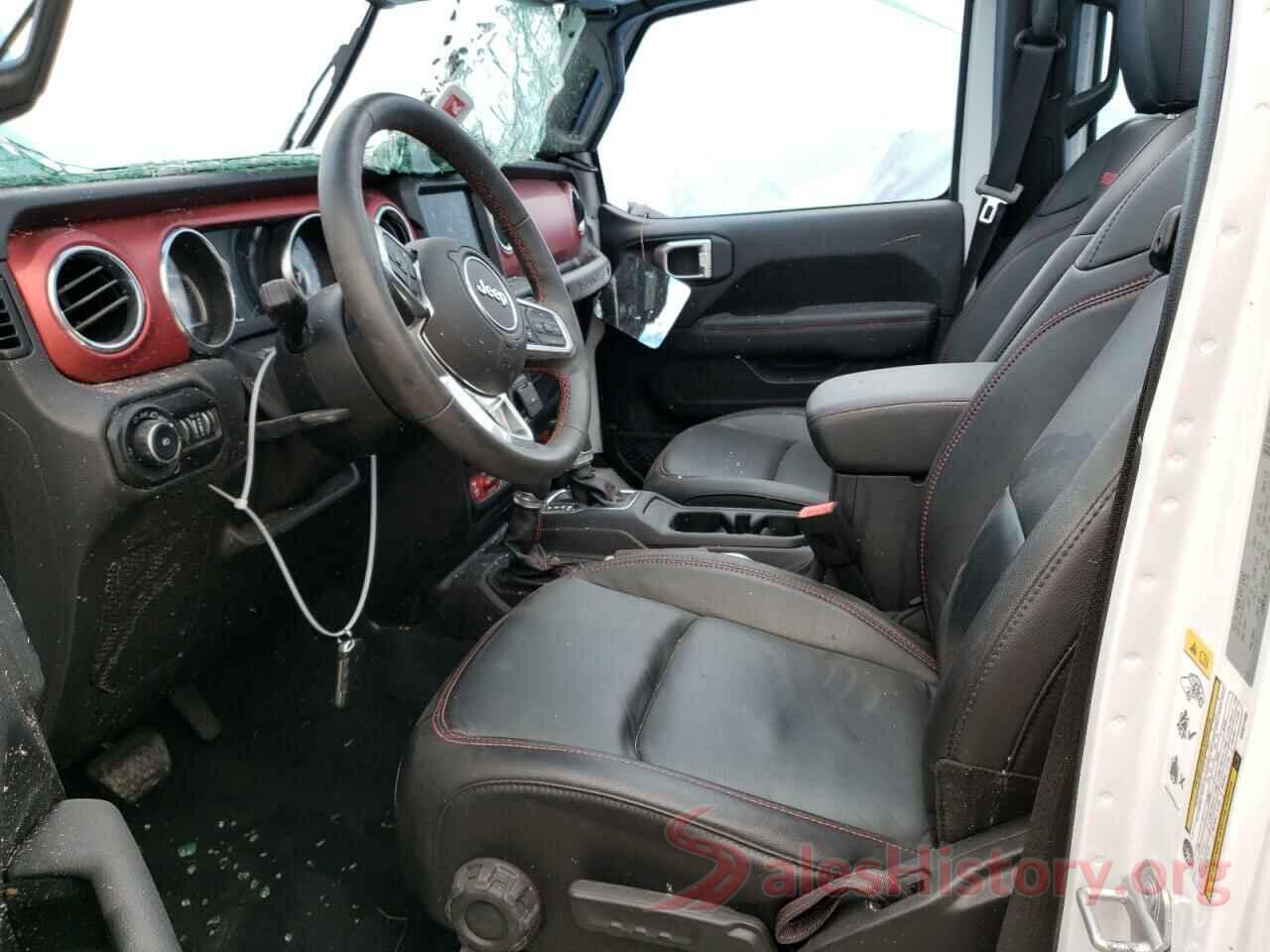 1C4HJXFG3KW637400 2019 JEEP WRANGLER