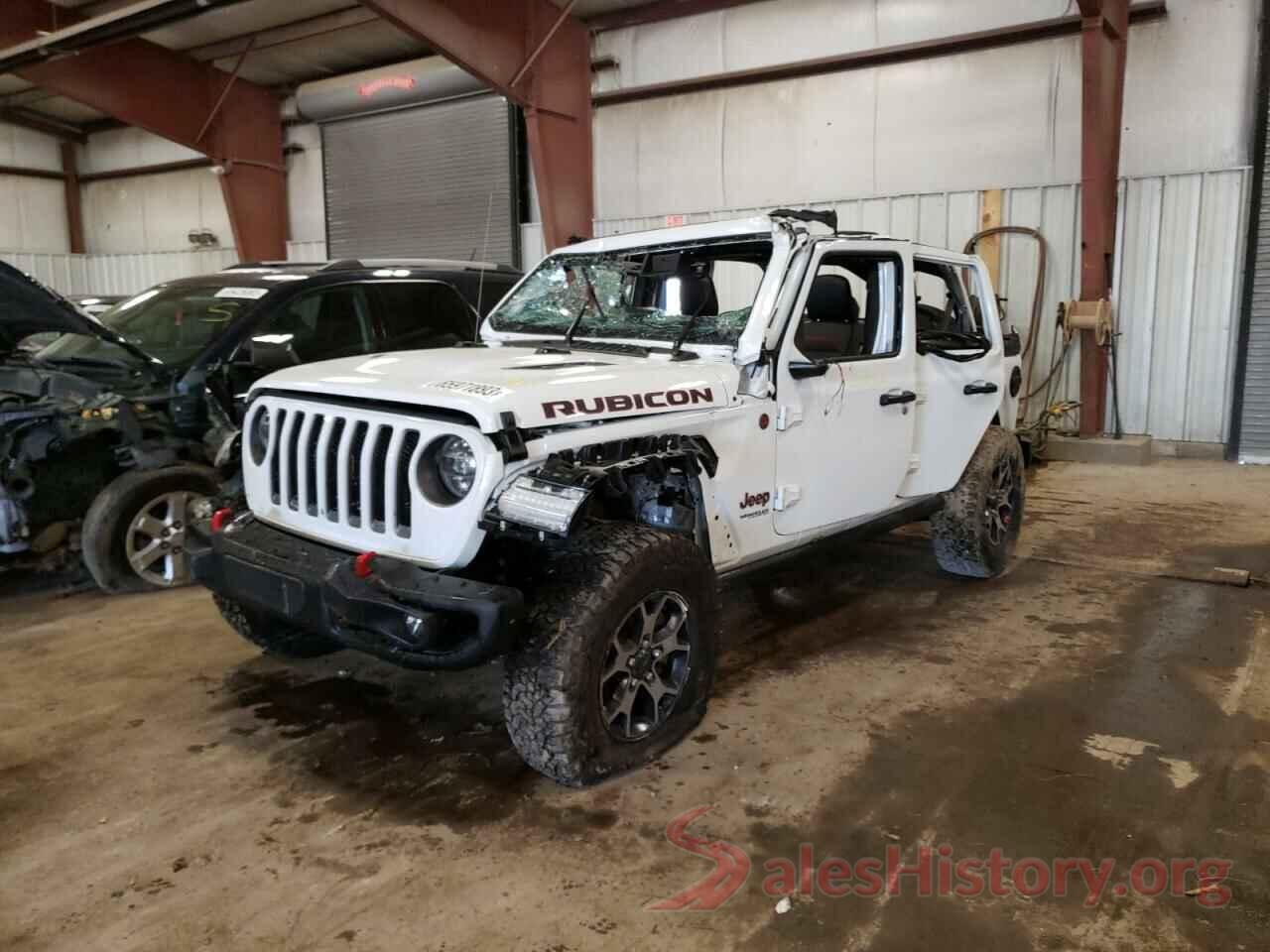 1C4HJXFG3KW637400 2019 JEEP WRANGLER