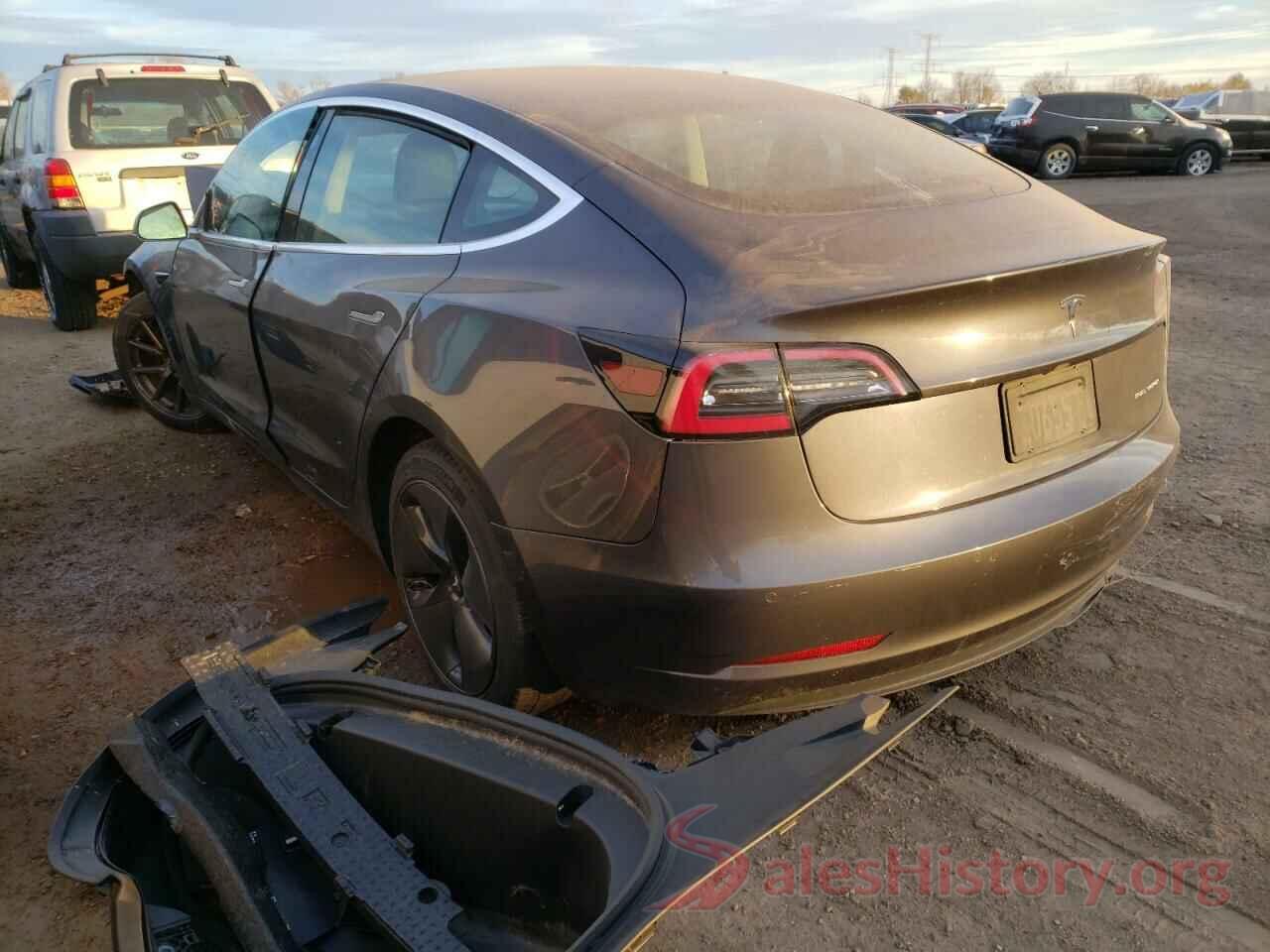 5YJ3E1EB6LF589219 2020 TESLA MODEL 3