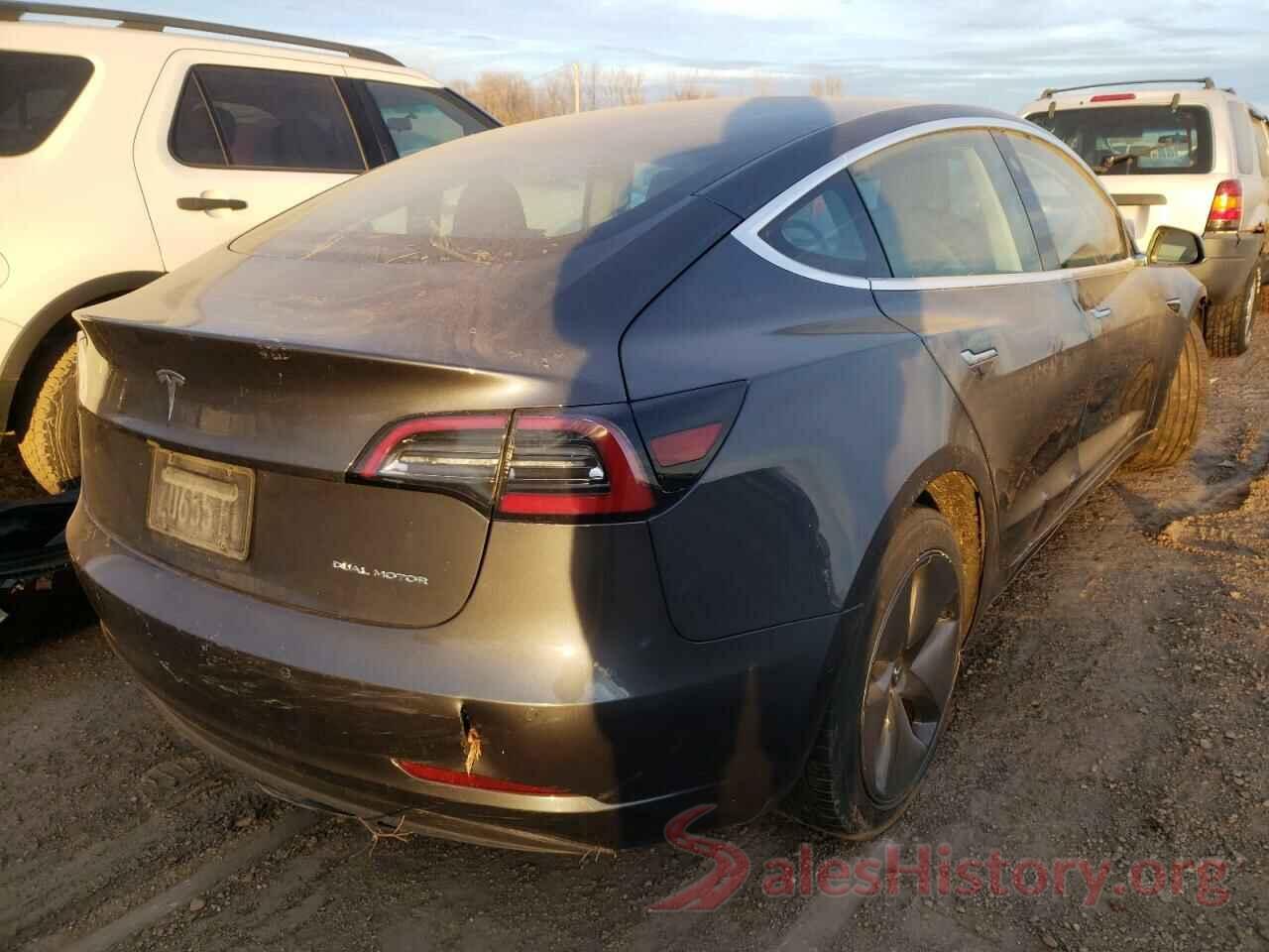 5YJ3E1EB6LF589219 2020 TESLA MODEL 3