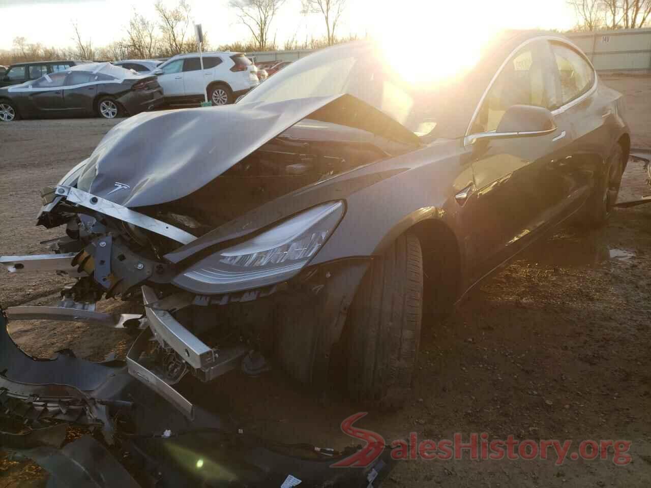 5YJ3E1EB6LF589219 2020 TESLA MODEL 3