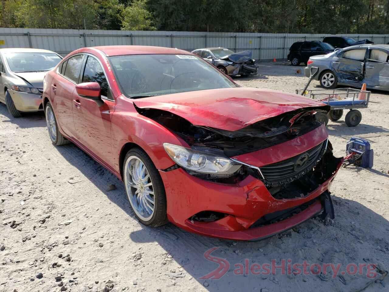 JM1GL1V53H1125497 2017 MAZDA 6