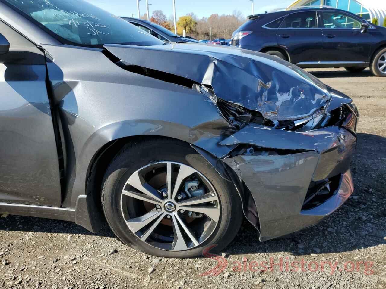 3N1AB8CV4LY304367 2020 NISSAN SENTRA