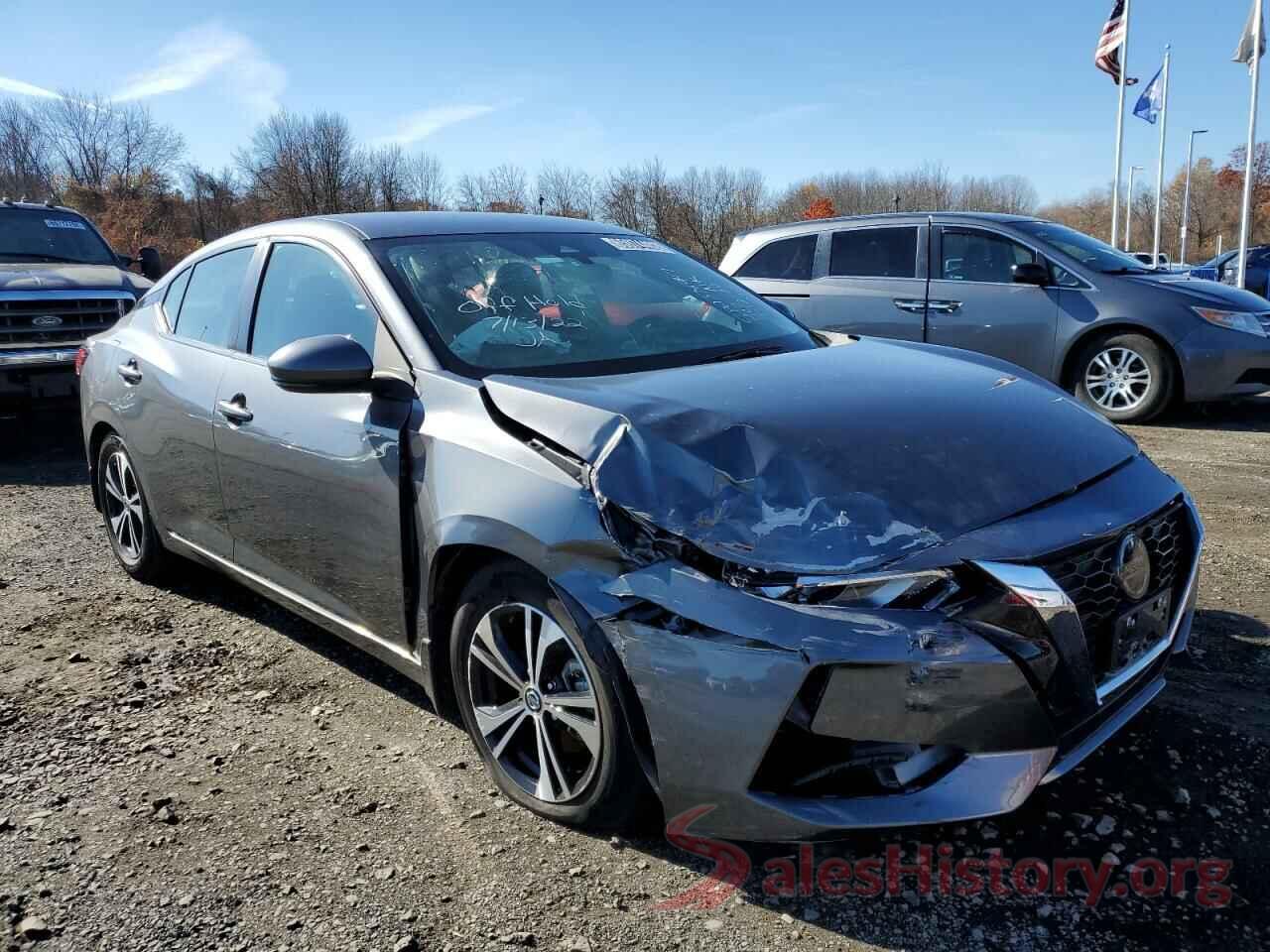 3N1AB8CV4LY304367 2020 NISSAN SENTRA