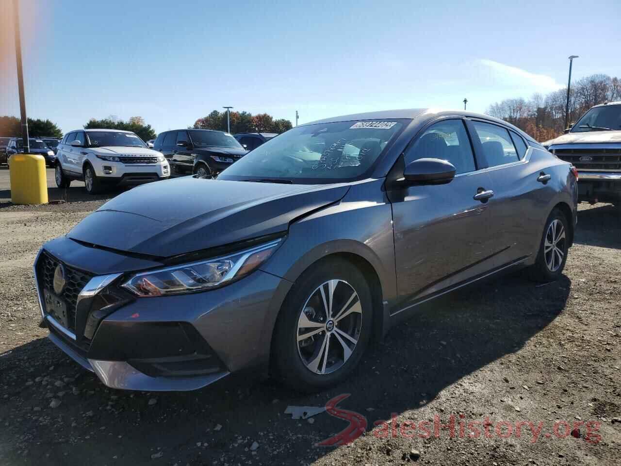 3N1AB8CV4LY304367 2020 NISSAN SENTRA