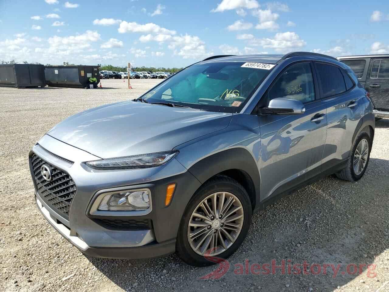 KM8K62AA6JU177345 2018 HYUNDAI KONA