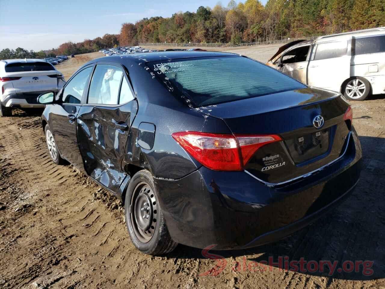 5YFBURHEXHP605078 2017 TOYOTA COROLLA