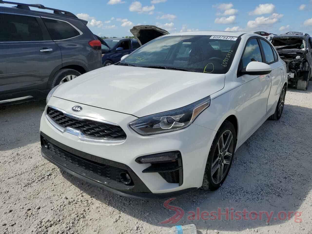 3KPF34AD1KE043556 2019 KIA FORTE