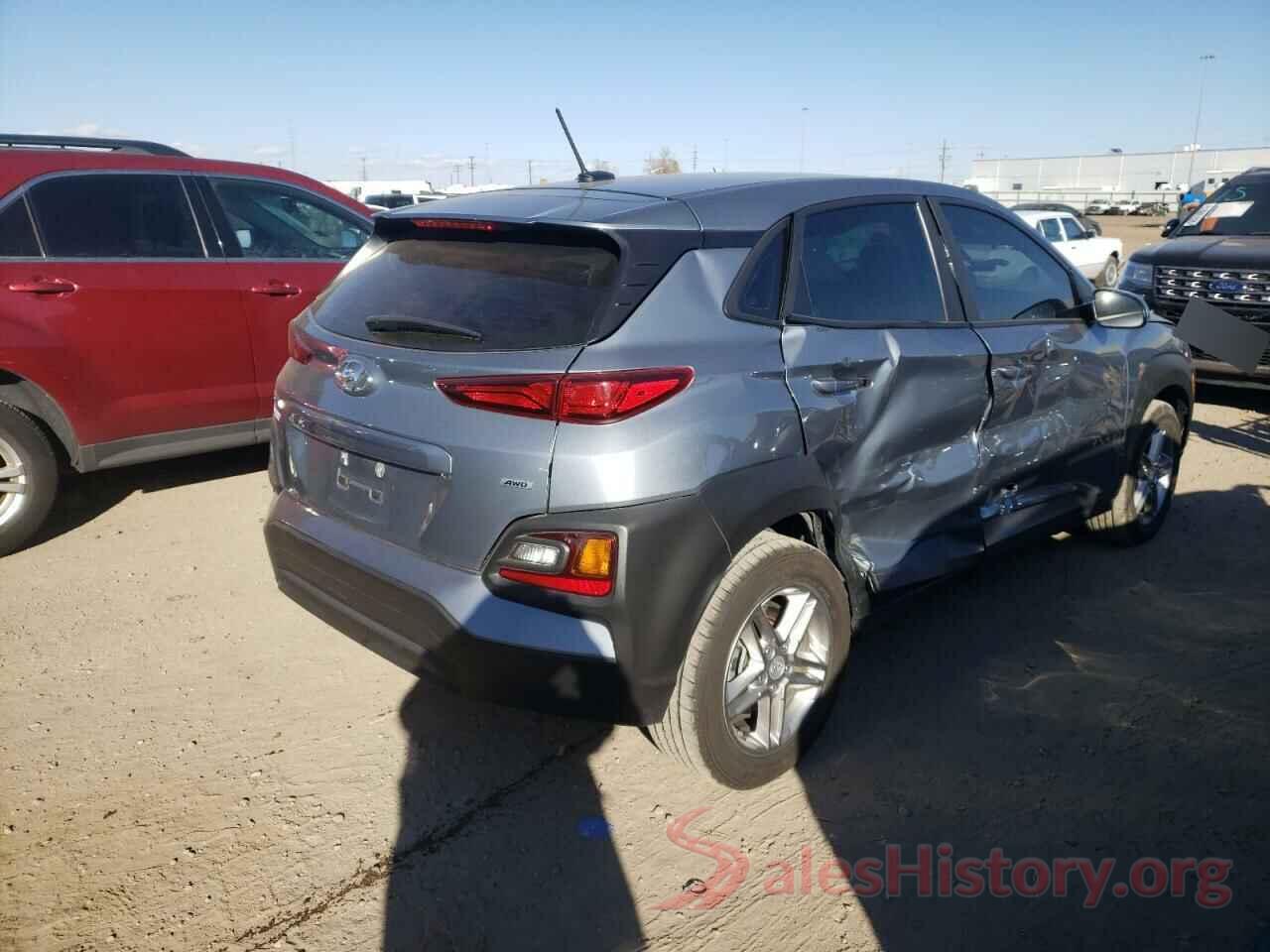 KM8K1CAA1KU260557 2019 HYUNDAI KONA