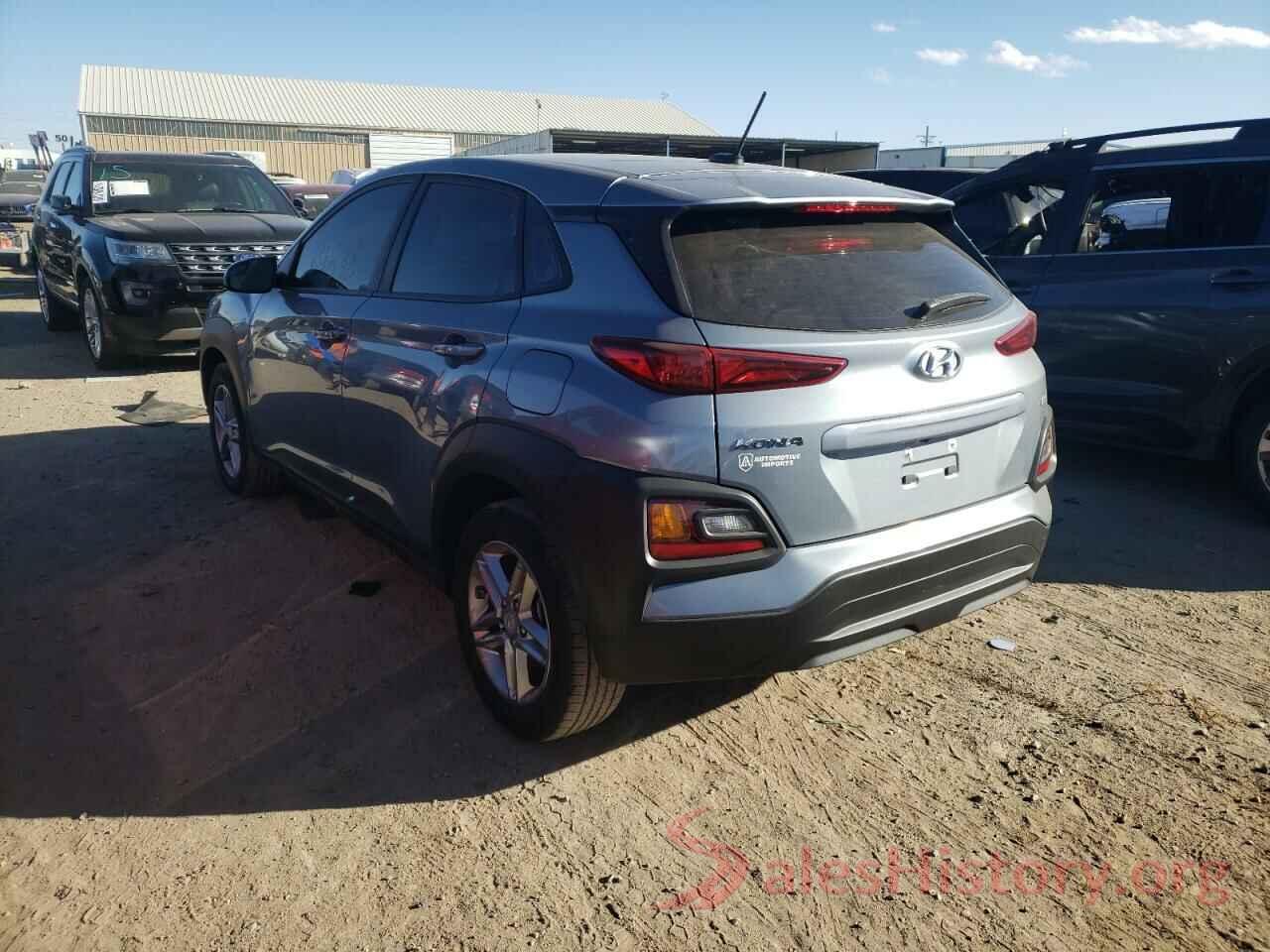 KM8K1CAA1KU260557 2019 HYUNDAI KONA