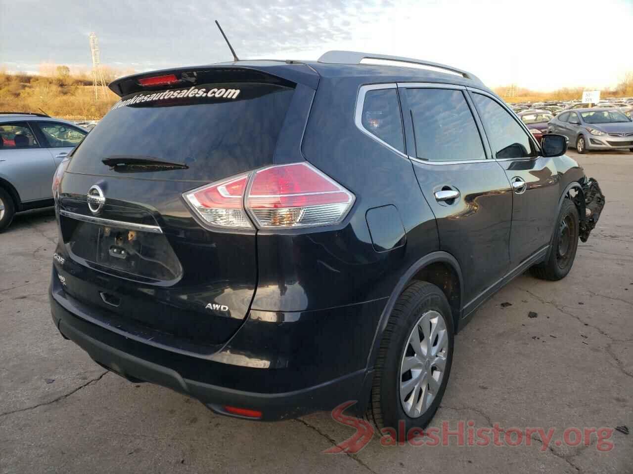 5N1AT2MV0GC781989 2016 NISSAN ROGUE