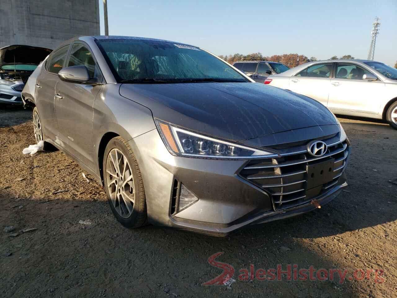 5NPD84LF4LH503457 2020 HYUNDAI ELANTRA