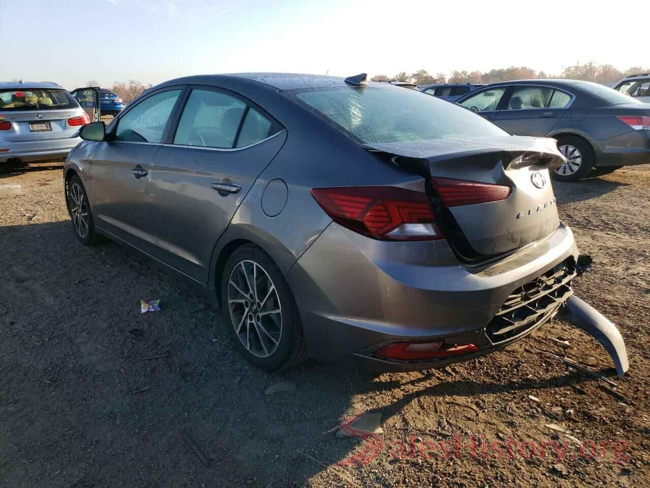 5NPD84LF4LH503457 2020 HYUNDAI ELANTRA