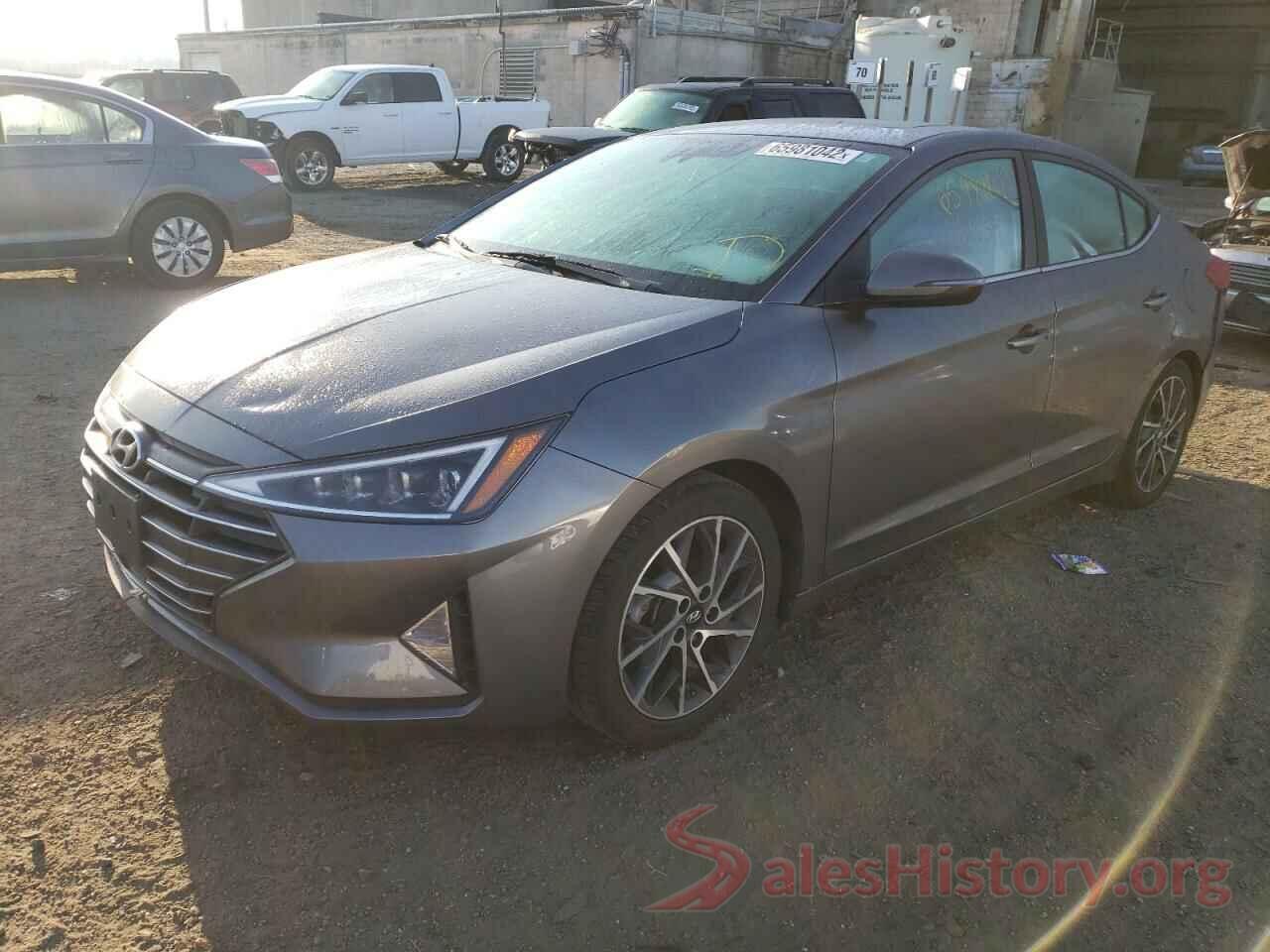 5NPD84LF4LH503457 2020 HYUNDAI ELANTRA