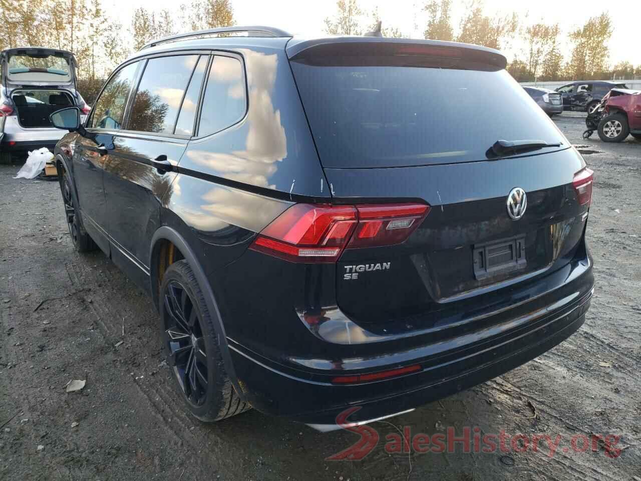 3VV2B7AXXLM172417 2020 VOLKSWAGEN TIGUAN