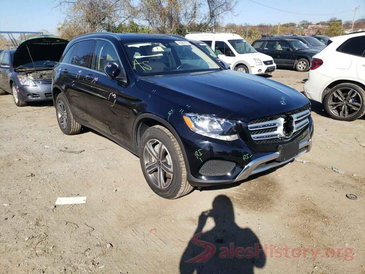 WDC0G4KBXKV153924 2019 MERCEDES-BENZ GLC-CLASS