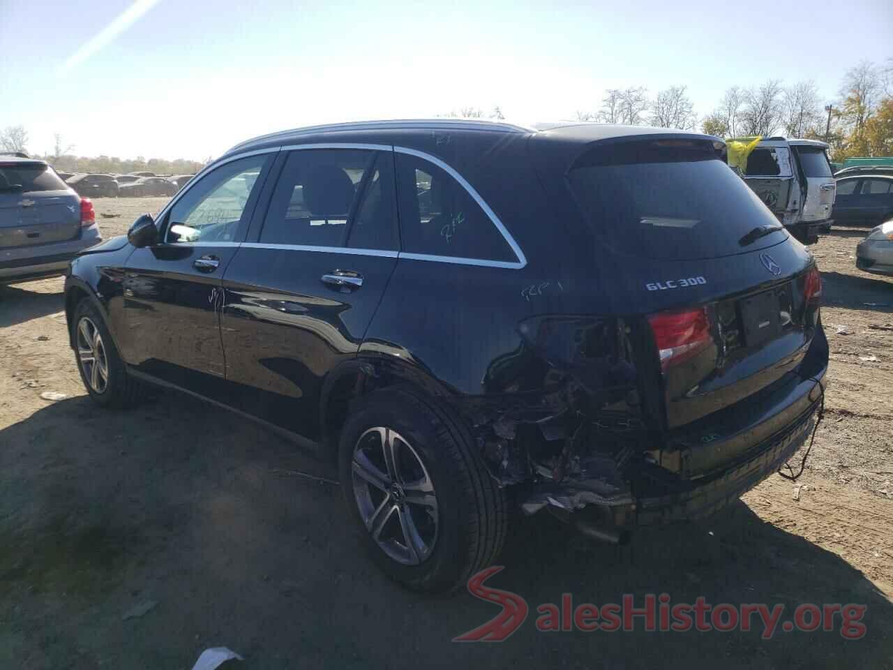 WDC0G4KBXKV153924 2019 MERCEDES-BENZ GLC-CLASS