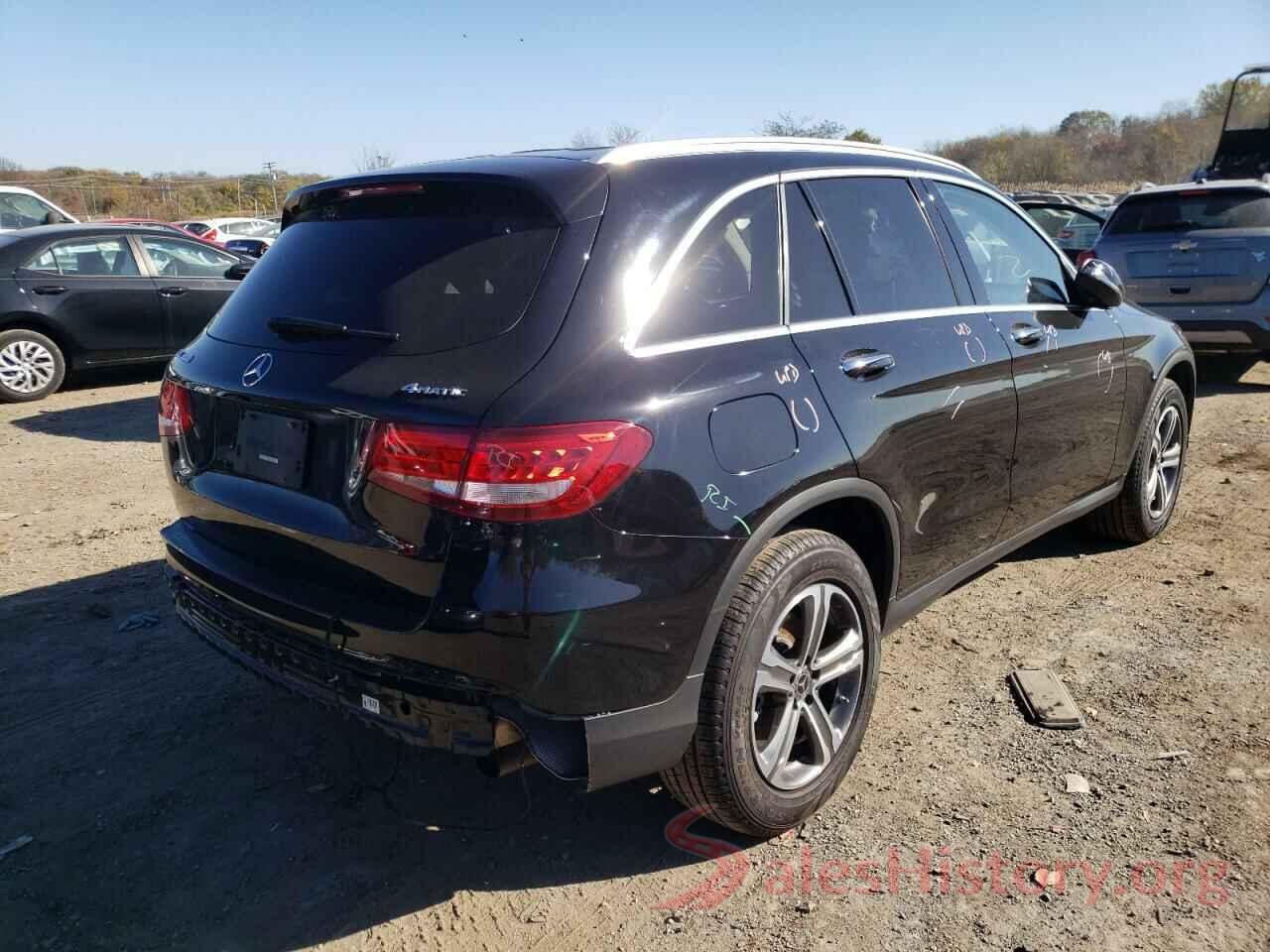 WDC0G4KBXKV153924 2019 MERCEDES-BENZ GLC-CLASS