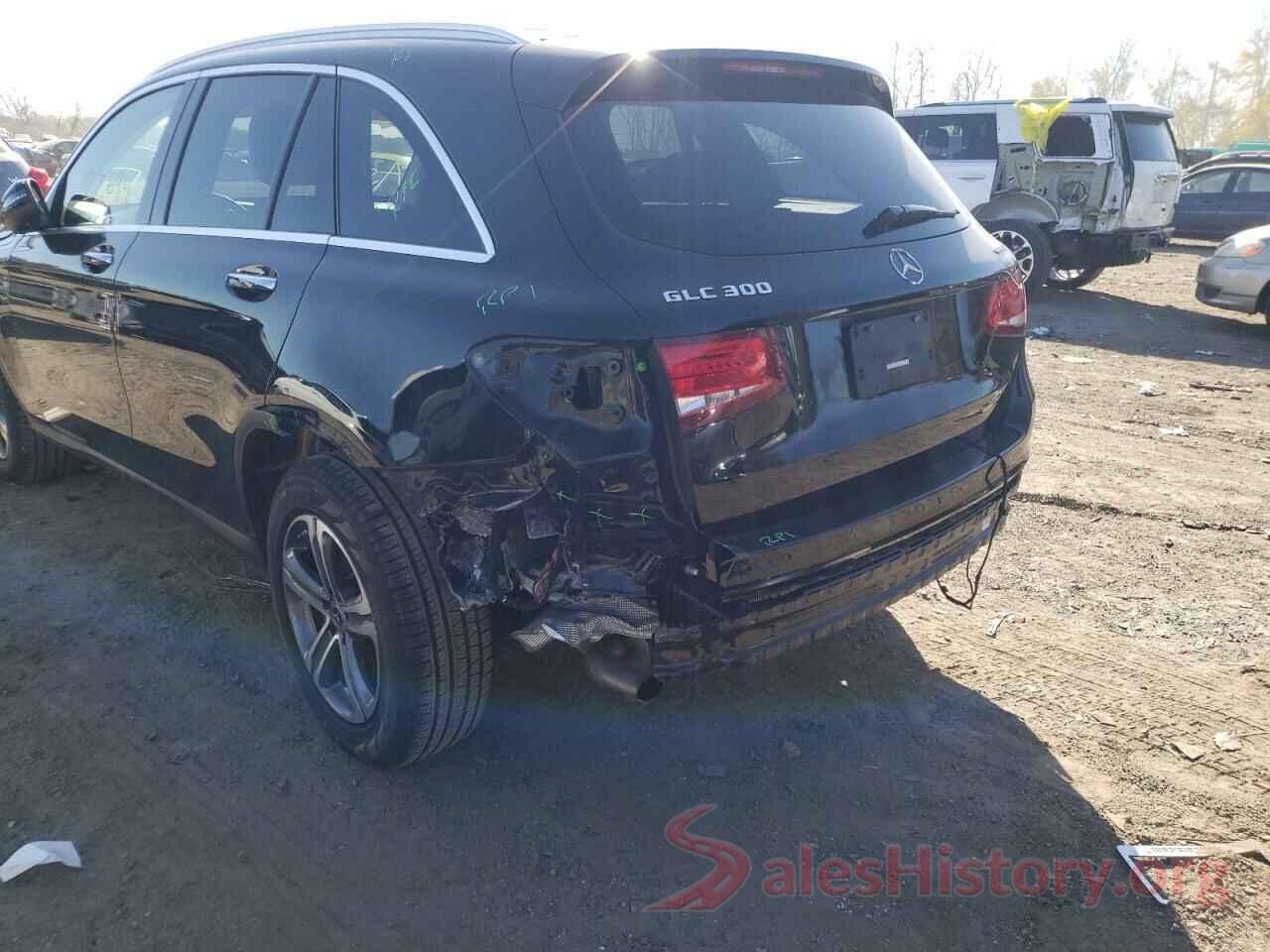 WDC0G4KBXKV153924 2019 MERCEDES-BENZ GLC-CLASS