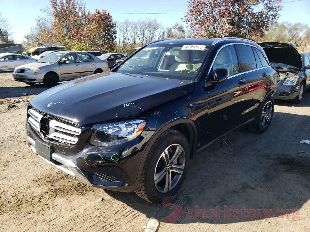 WDC0G4KBXKV153924 2019 MERCEDES-BENZ GLC-CLASS