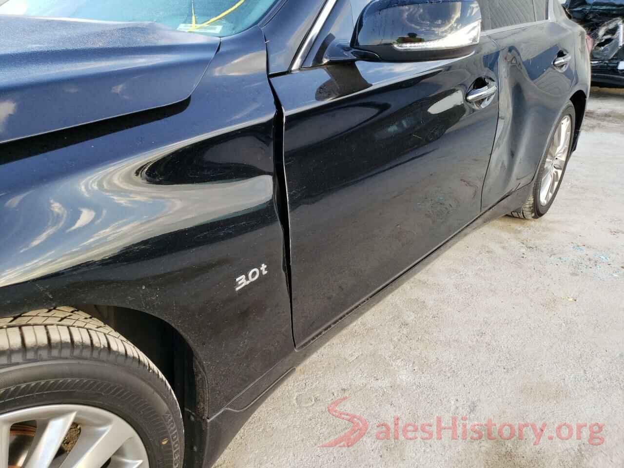 JN1EV7AP1KM515101 2019 INFINITI Q50