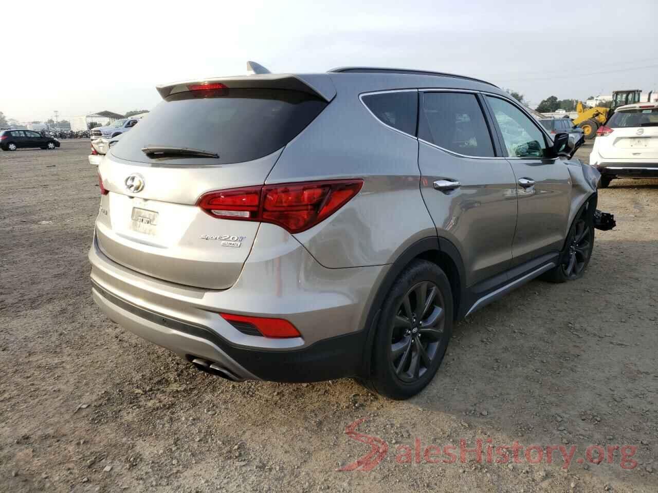 5XYZW4LA4HG450077 2017 HYUNDAI SANTA FE