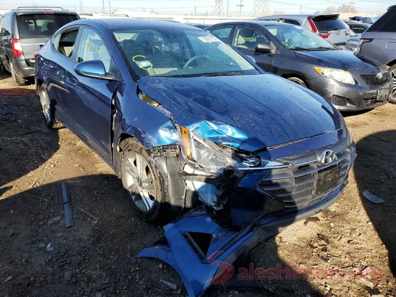 5NPD84LF8KH429636 2019 HYUNDAI ELANTRA