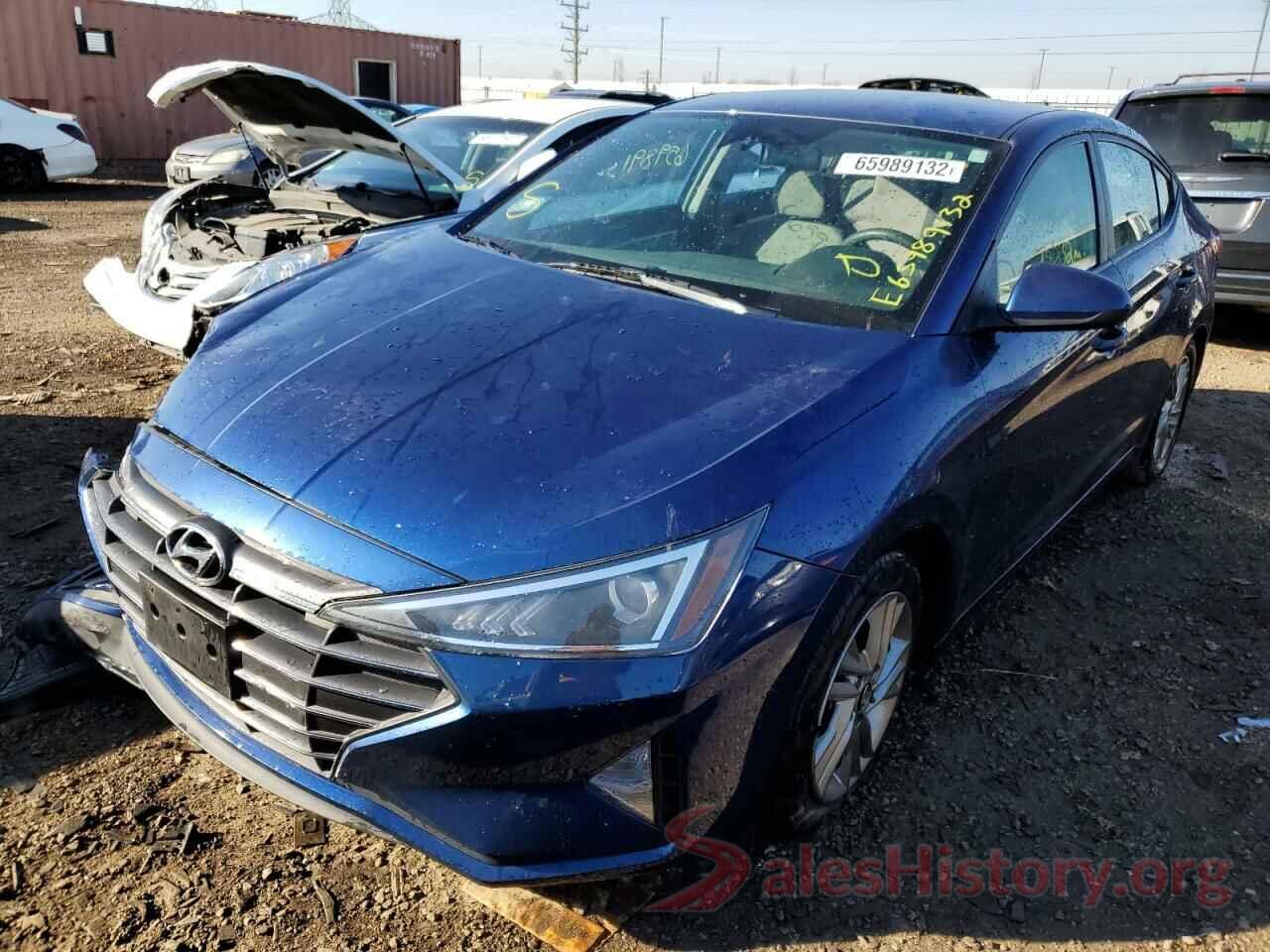 5NPD84LF8KH429636 2019 HYUNDAI ELANTRA