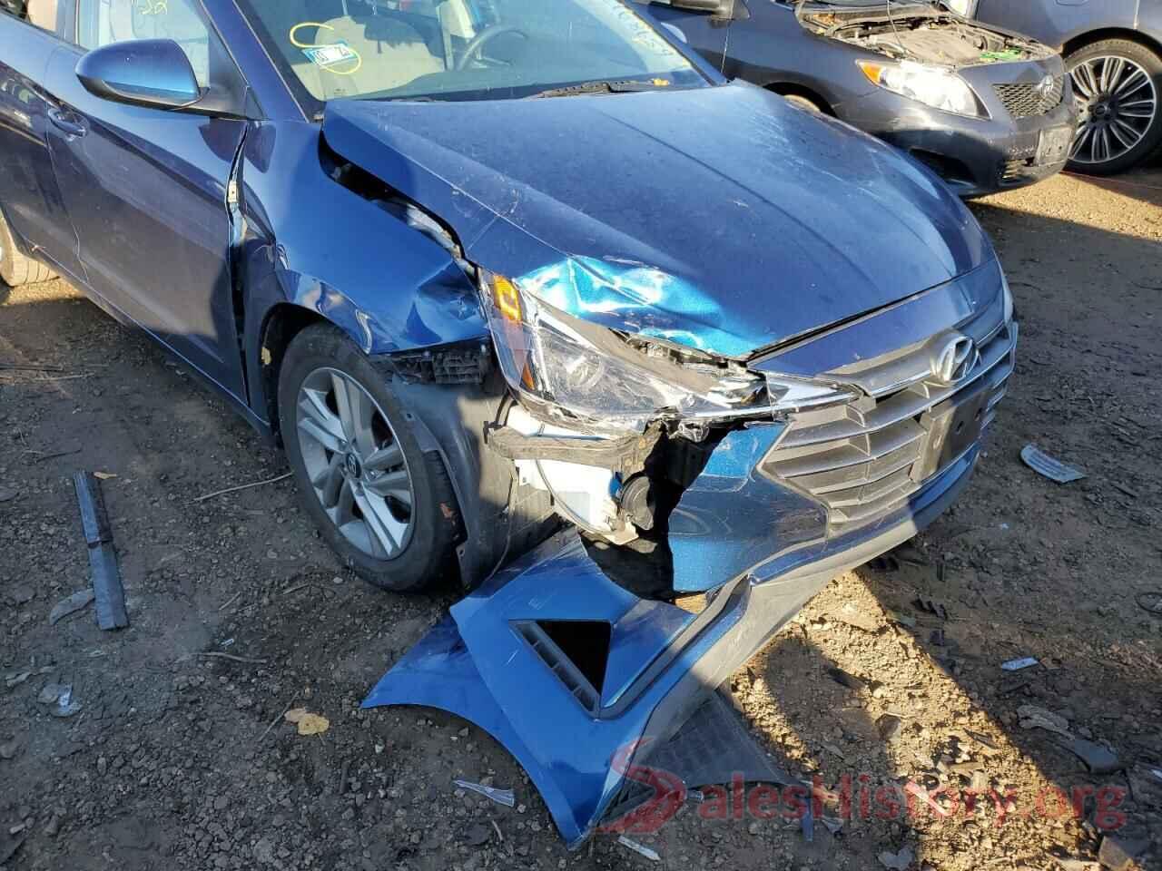 5NPD84LF8KH429636 2019 HYUNDAI ELANTRA