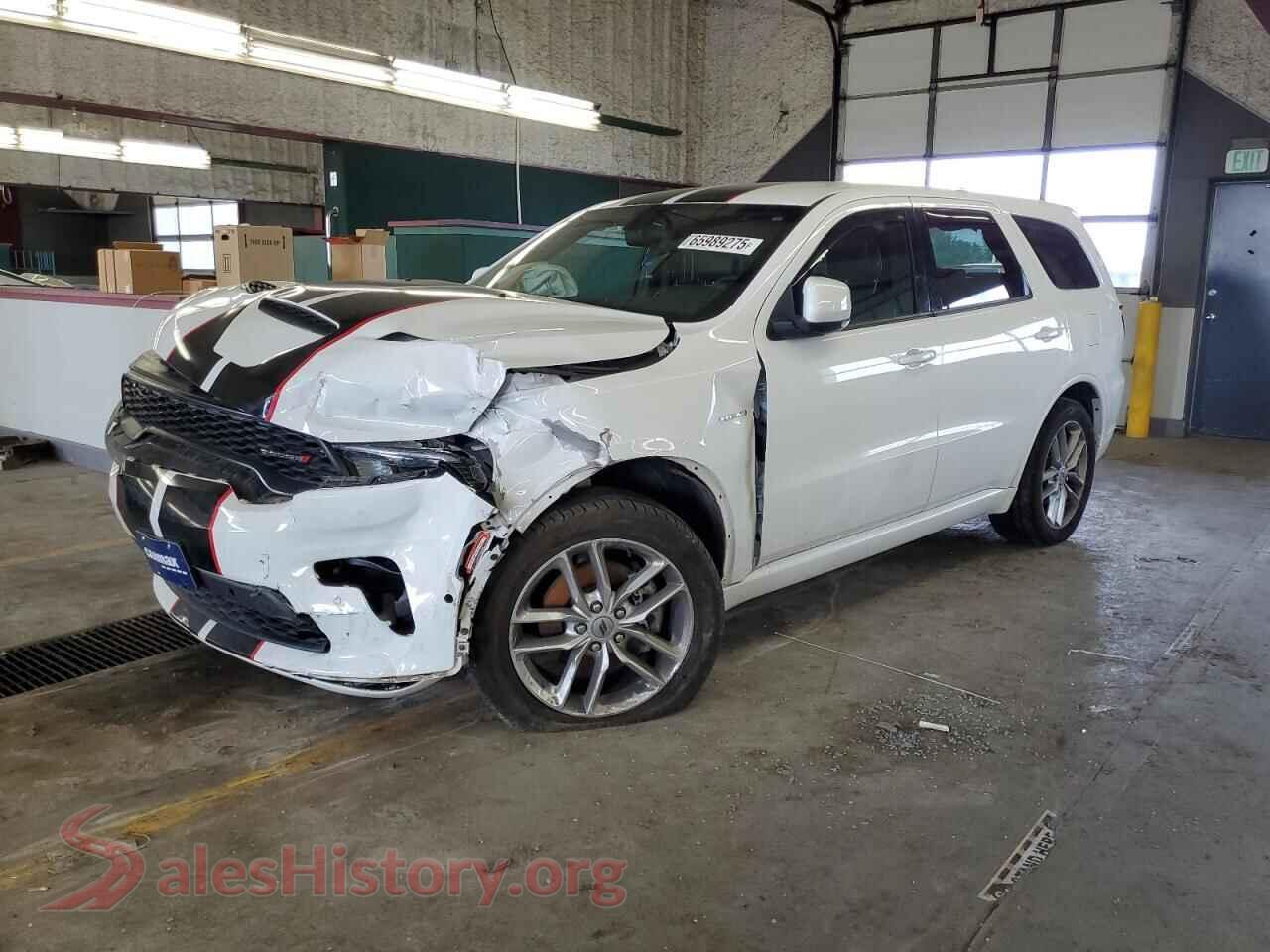 1C4SDJCT8MC820422 2021 DODGE DURANGO