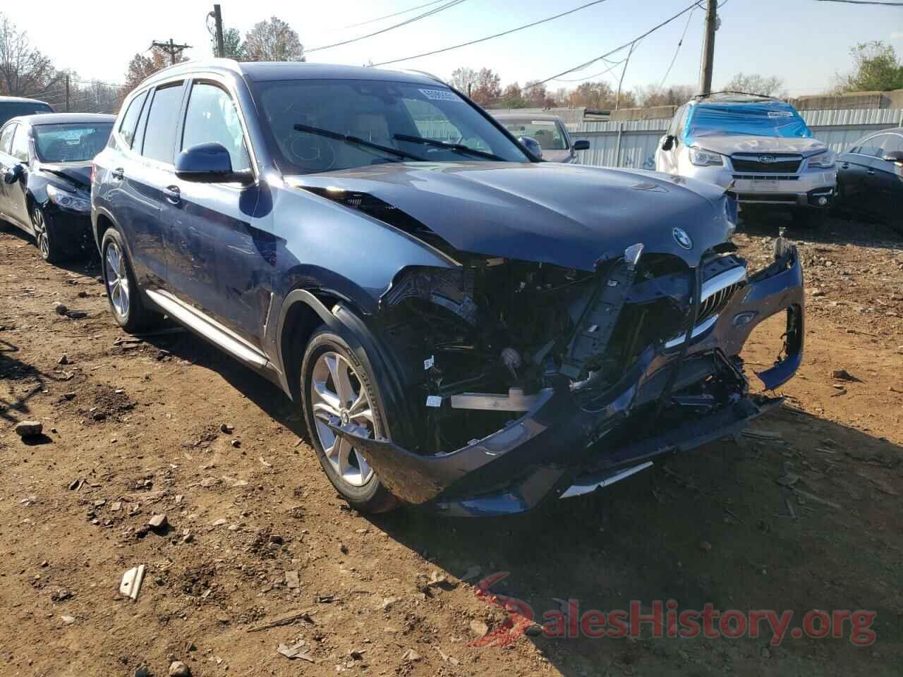 5UXTY5C08L9D02751 2020 BMW X3