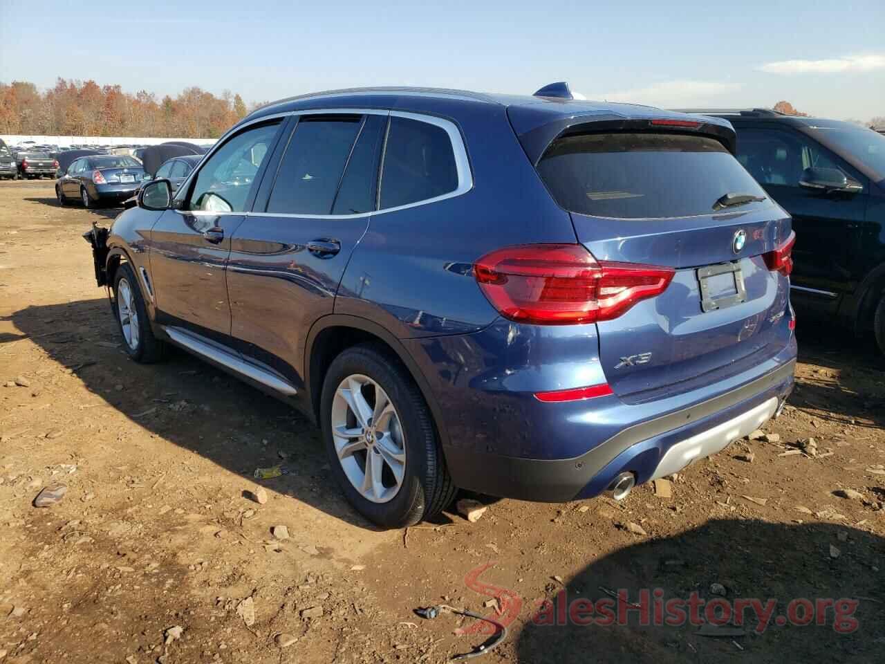 5UXTY5C08L9D02751 2020 BMW X3