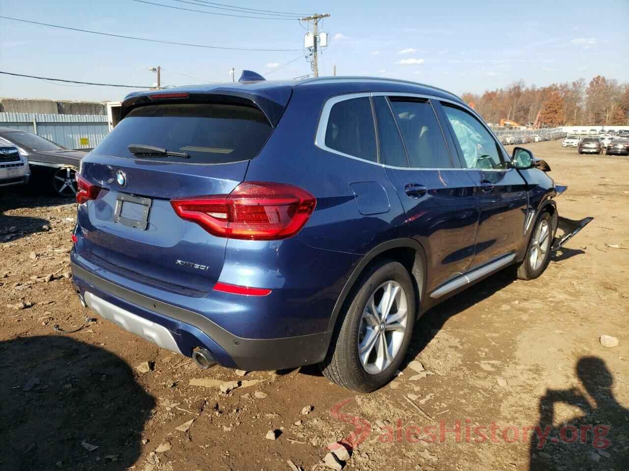 5UXTY5C08L9D02751 2020 BMW X3