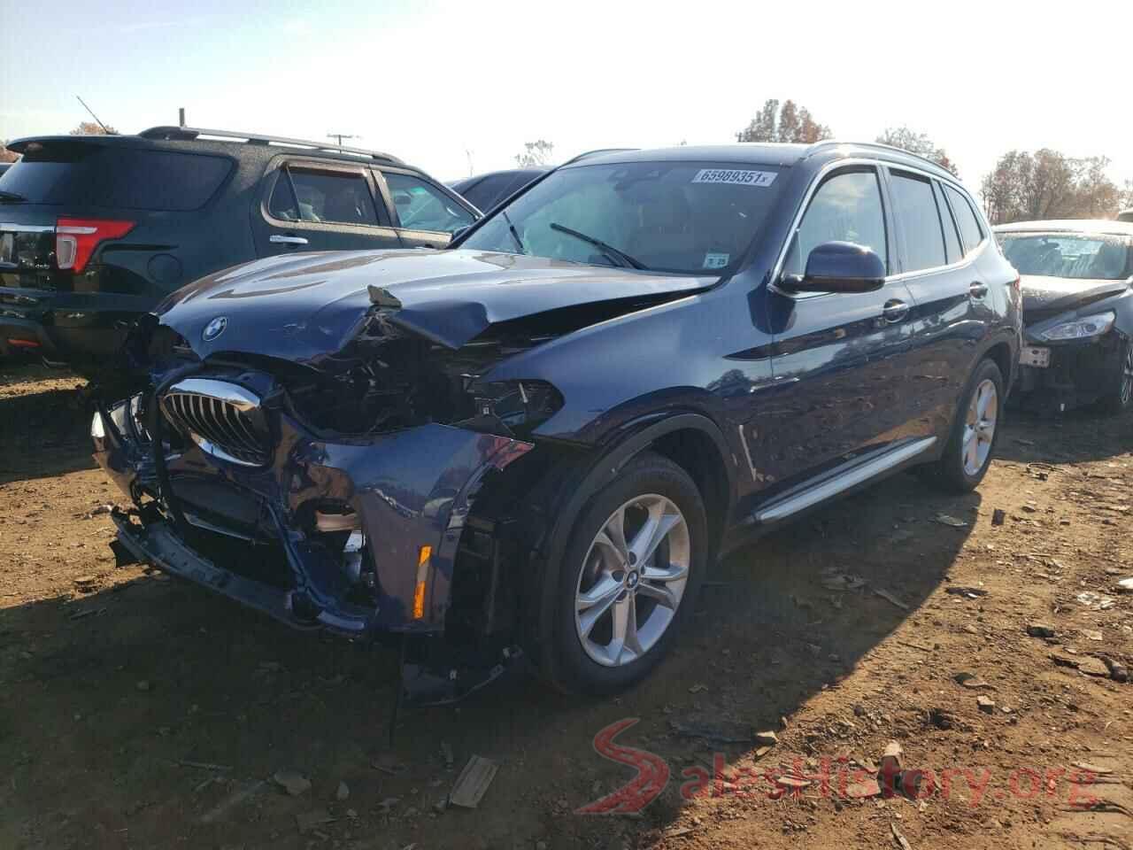 5UXTY5C08L9D02751 2020 BMW X3