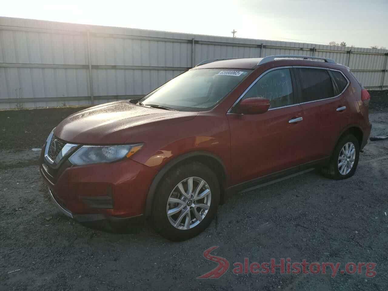 5N1AT2MV4KC809897 2019 NISSAN ROGUE